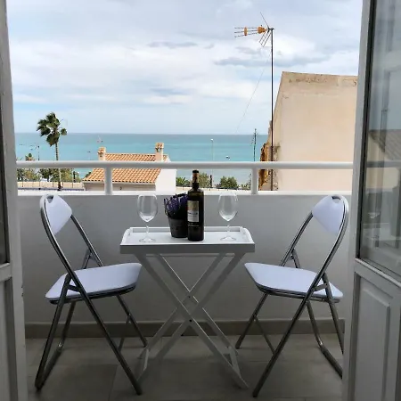 Casa Con Preciosas Vistas A La Playa Del Postiguet Apartment Alicante Exterior photo