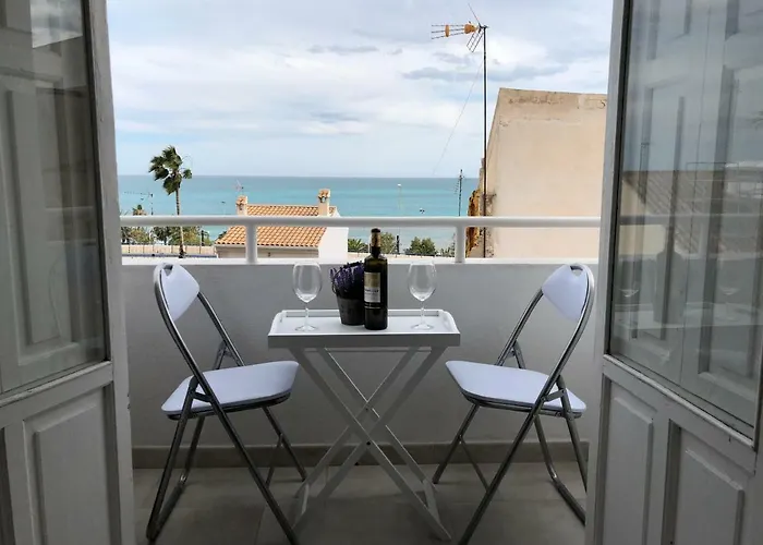 Casa Con Preciosas Vistas A La Playa Del Postiguet