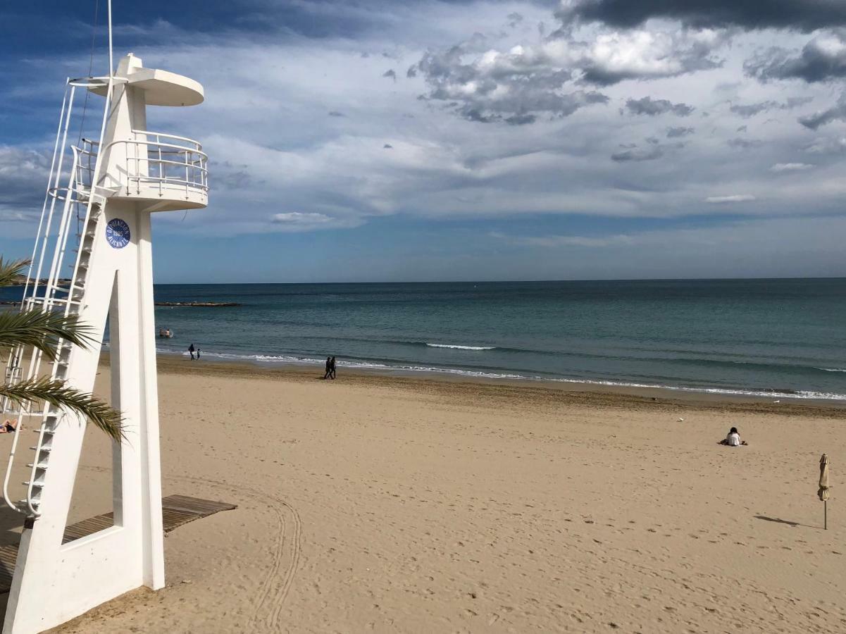 Casa Con Preciosas Vistas A La Playa Del Postiguet Appartement Alicante