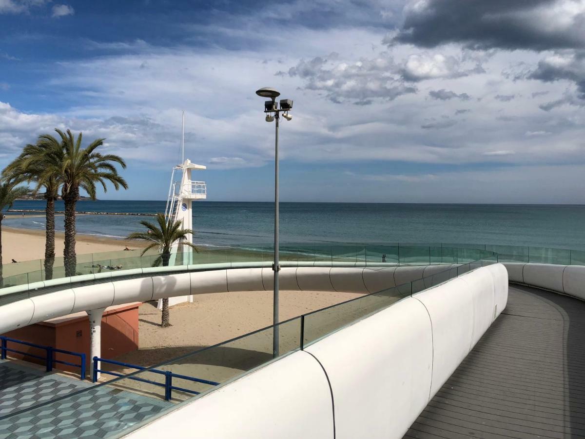 Casa Con Preciosas Vistas A La Playa Del Postiguet Apartment