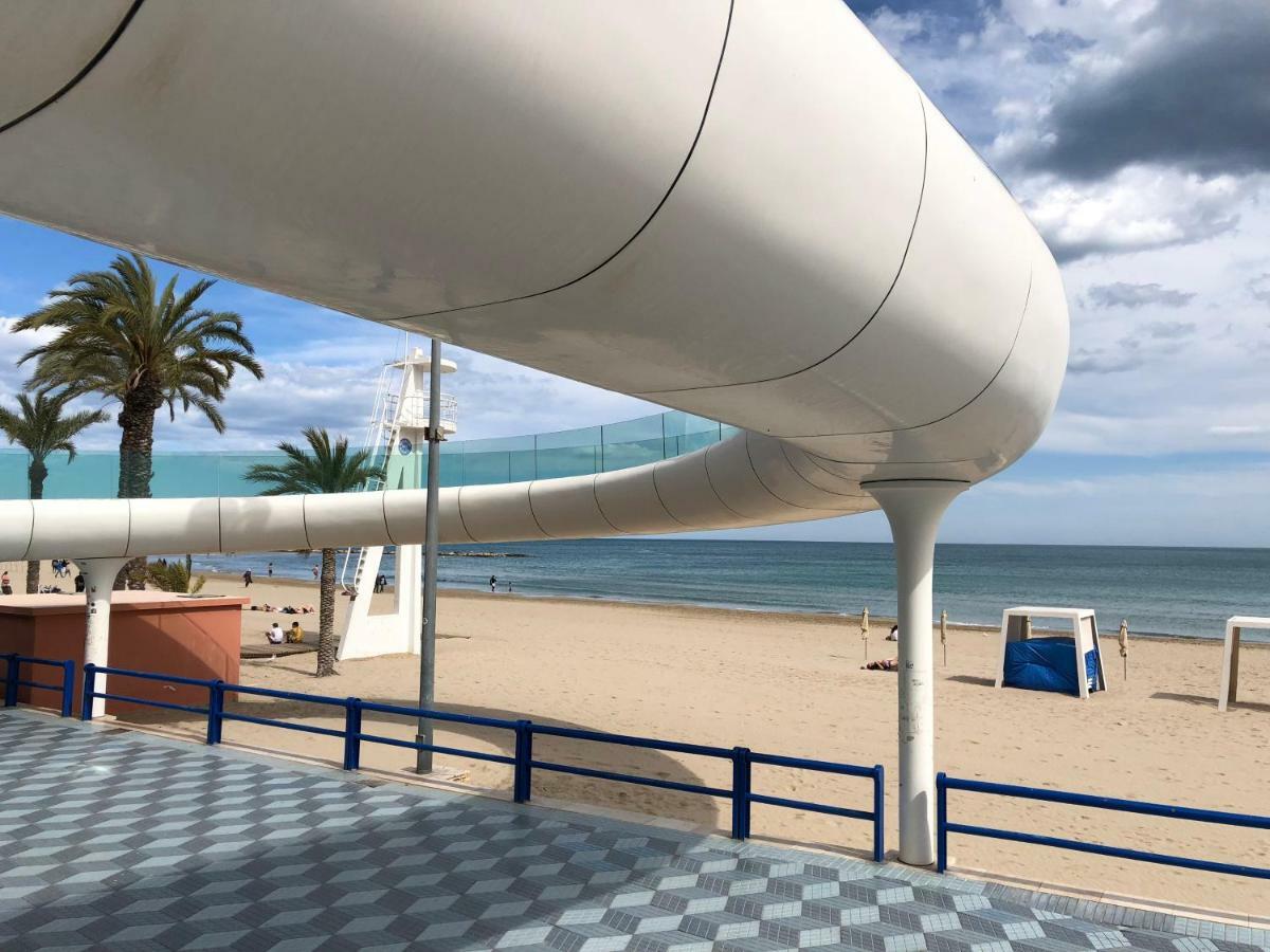 Apartment Casa Con Preciosas Vistas A La Playa Del Postiguet